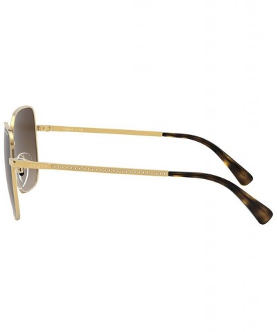 Sunglasses GOLD/BROWN GRADIENT $28.62 Unisex