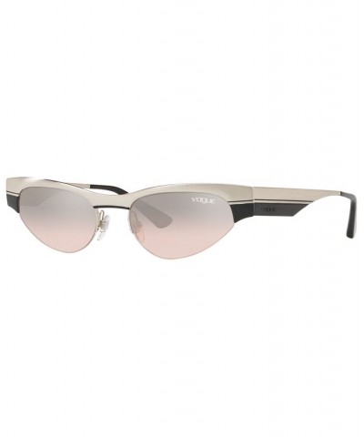 Sunglasses VO4105S 51 HAVANA/BRUSHED PALE GOLD/BROWN GRADIENT $7.14 Unisex