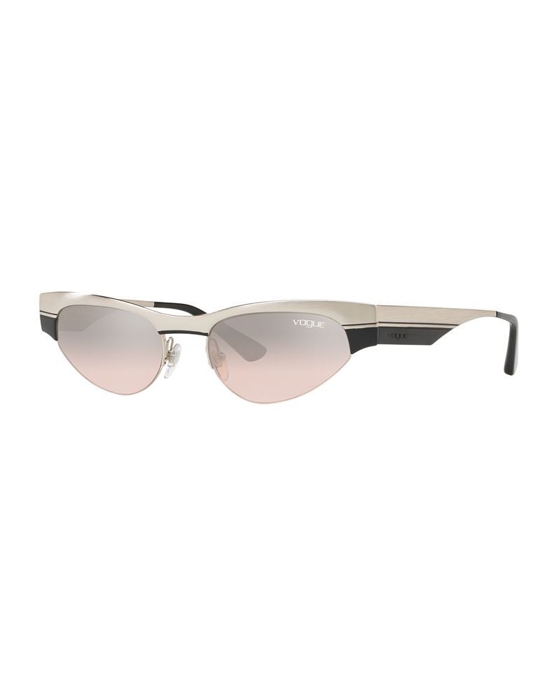 Sunglasses VO4105S 51 HAVANA/BRUSHED PALE GOLD/BROWN GRADIENT $7.14 Unisex