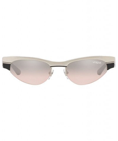 Sunglasses VO4105S 51 HAVANA/BRUSHED PALE GOLD/BROWN GRADIENT $7.14 Unisex