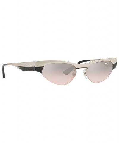 Sunglasses VO4105S 51 HAVANA/BRUSHED PALE GOLD/BROWN GRADIENT $7.14 Unisex