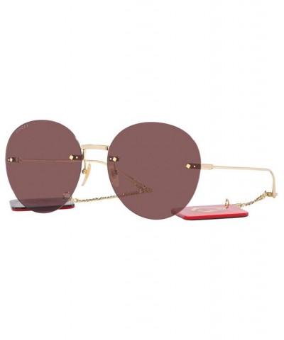 Women's Sunglasses GG1149S CNY Edition 59 Gold-Tone $106.40 Womens