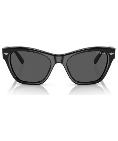 Women's Sunglasses VO5445S51-X Black $11.88 Womens