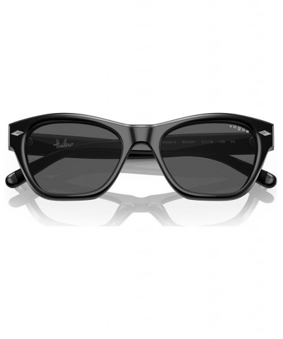 Women's Sunglasses VO5445S51-X Black $11.88 Womens