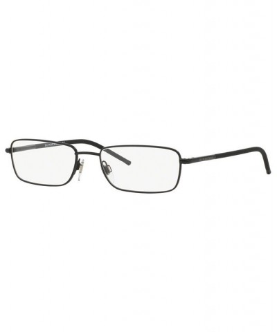 BE1268 Men's Rectangle Eyeglasses Matte Blac $62.72 Mens