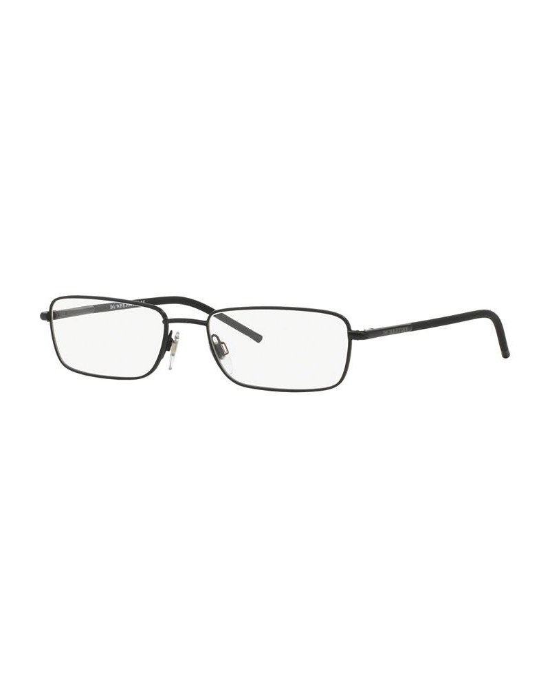 BE1268 Men's Rectangle Eyeglasses Matte Blac $62.72 Mens