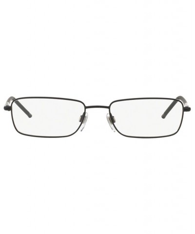 BE1268 Men's Rectangle Eyeglasses Matte Blac $62.72 Mens