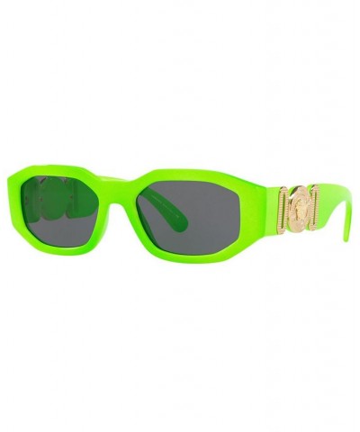 Sunglasses VE4361 53 GREEN FLUO/GREY $53.13 Unisex