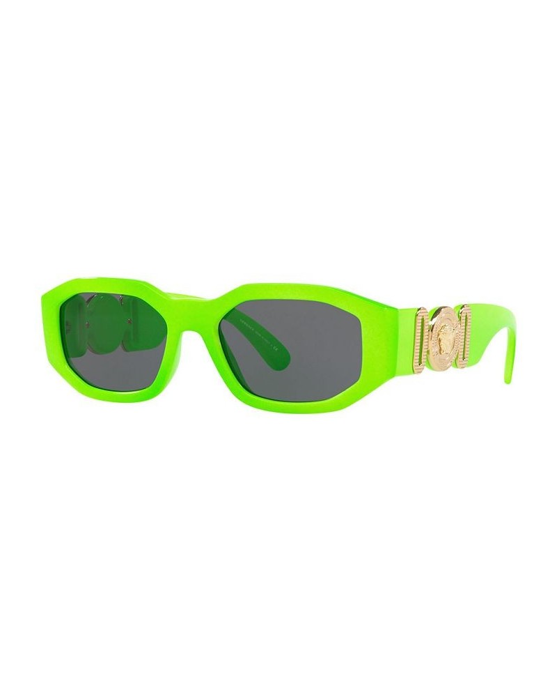 Sunglasses VE4361 53 GREEN FLUO/GREY $53.13 Unisex