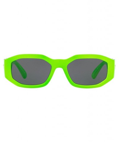 Sunglasses VE4361 53 GREEN FLUO/GREY $53.13 Unisex