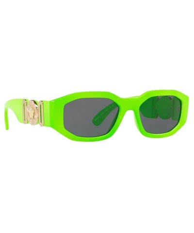 Sunglasses VE4361 53 GREEN FLUO/GREY $53.13 Unisex