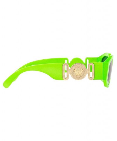 Sunglasses VE4361 53 GREEN FLUO/GREY $53.13 Unisex