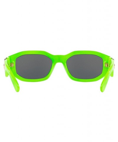 Sunglasses VE4361 53 GREEN FLUO/GREY $53.13 Unisex