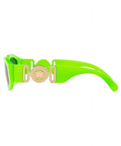 Sunglasses VE4361 53 GREEN FLUO/GREY $53.13 Unisex