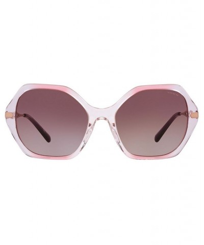 Women's Sunglasses HC8315 57 C3445 GRADIENT TRANSPARENT VIOLET/PURPLE GRADIENT $47.04 Womens