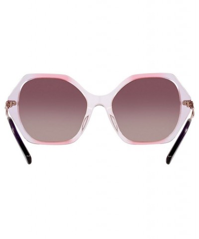 Women's Sunglasses HC8315 57 C3445 GRADIENT TRANSPARENT VIOLET/PURPLE GRADIENT $47.04 Womens