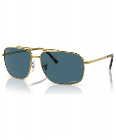 Unisex Polarized Sunglasses RB3796 Chromance Gold-Tone $27.36 Unisex