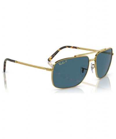 Unisex Polarized Sunglasses RB3796 Chromance Gold-Tone $27.36 Unisex