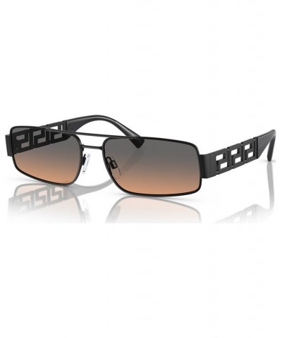 Men's Sunglasses VE2257 Matte Black $103.50 Mens