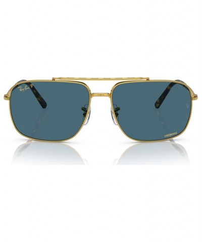 Unisex Polarized Sunglasses RB3796 Chromance Gold-Tone $27.36 Unisex