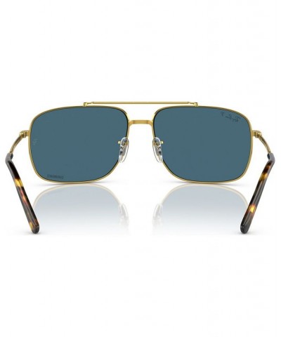 Unisex Polarized Sunglasses RB3796 Chromance Gold-Tone $27.36 Unisex