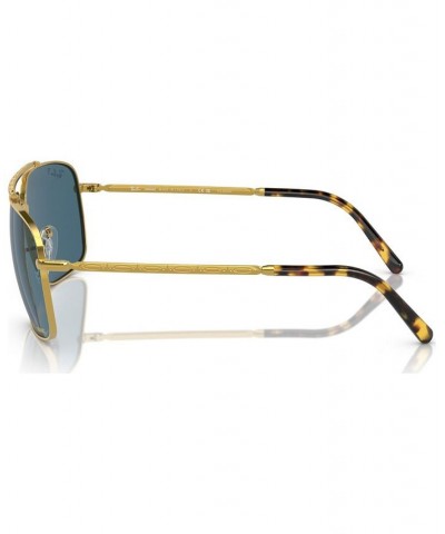 Unisex Polarized Sunglasses RB3796 Chromance Gold-Tone $27.36 Unisex