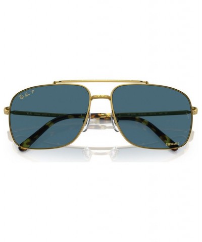 Unisex Polarized Sunglasses RB3796 Chromance Gold-Tone $27.36 Unisex