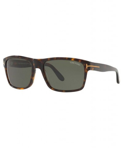 Men's Sunglasses TR001026 TORTOISE TAN/GREEN $67.15 Mens