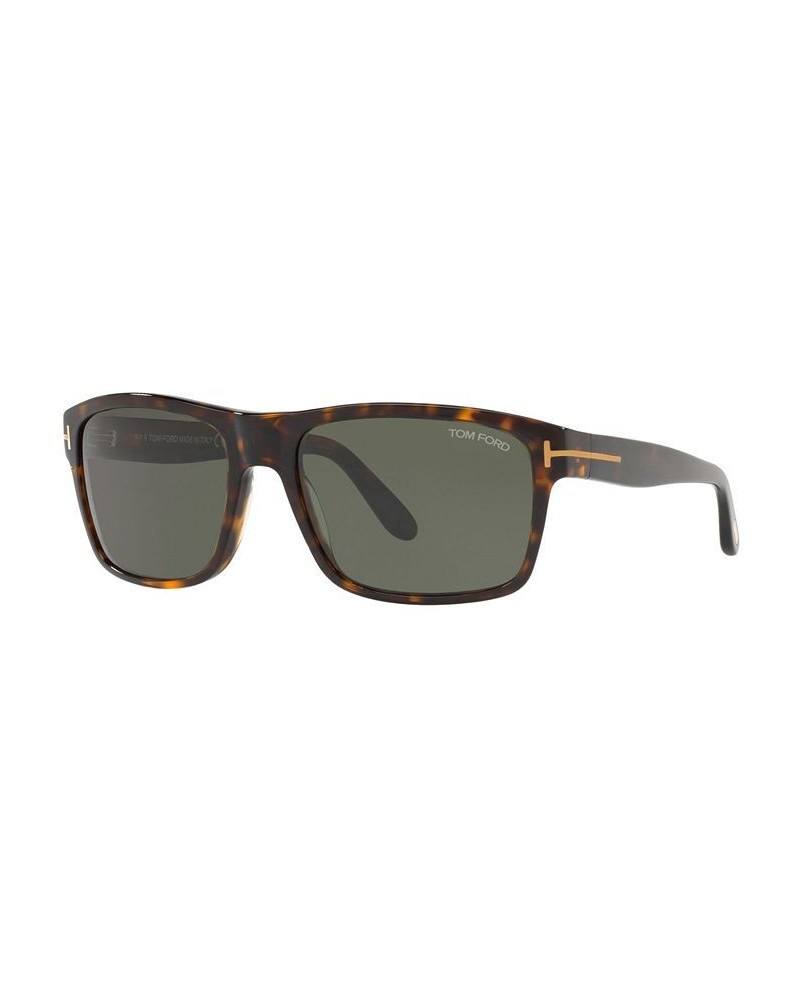 Men's Sunglasses TR001026 TORTOISE TAN/GREEN $67.15 Mens