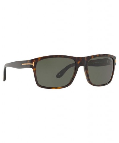 Men's Sunglasses TR001026 TORTOISE TAN/GREEN $67.15 Mens