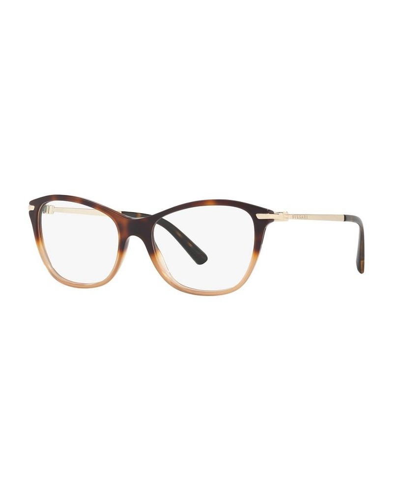 BV4147 Women's Rectangle Eyeglasses Hava Grad $97.29 Womens