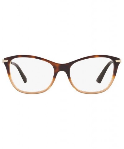 BV4147 Women's Rectangle Eyeglasses Hava Grad $97.29 Womens