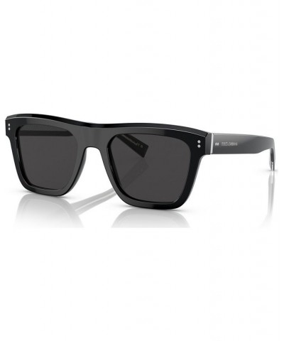 Men's Sunglasses DG442052-X Black $74.40 Mens