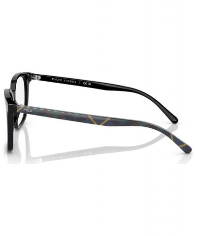 Men's Pillow Eyeglasses PH225653-O Shiny Black $40.25 Mens