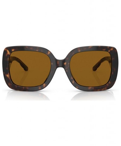 Women's Polarized Sunglasses TY7179U54-P Dark Tortoise $38.16 Womens