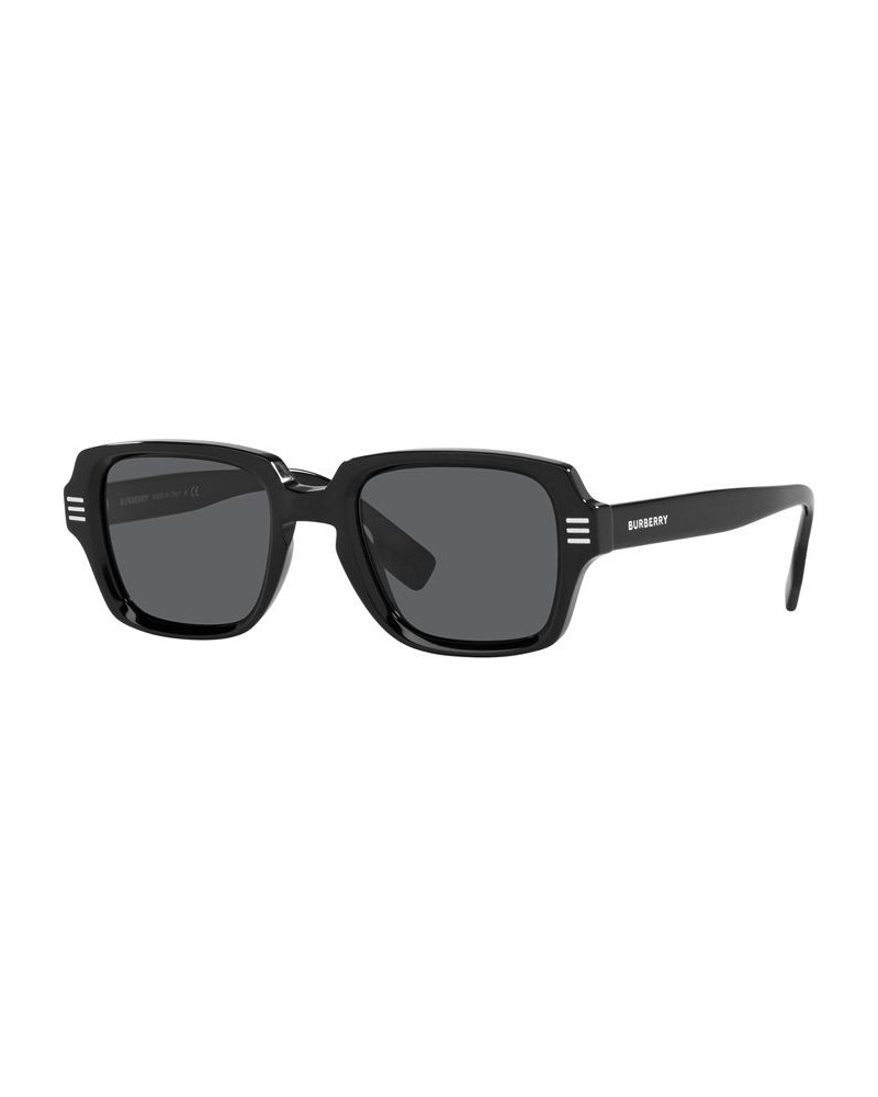 Men's Sunglasses BE4349 51 Black $84.30 Mens