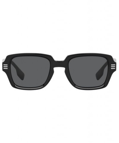 Men's Sunglasses BE4349 51 Black $84.30 Mens