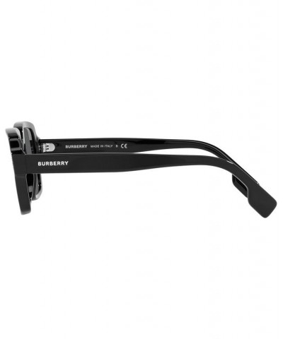 Men's Sunglasses BE4349 51 Black $84.30 Mens