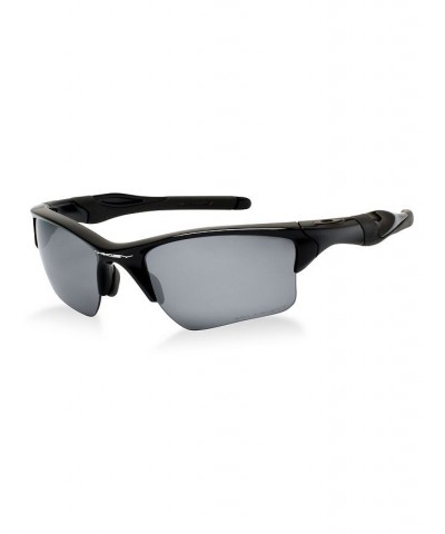 Polarized Sunglasses OO9154 Half Jacket 2.0 XL Black/Black $43.93 Unisex