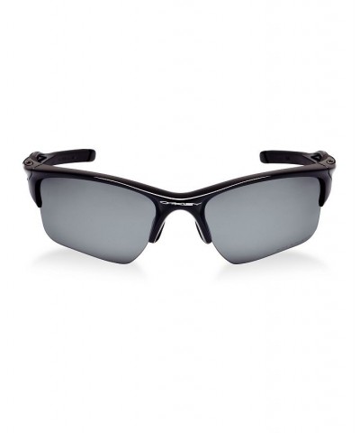 Polarized Sunglasses OO9154 Half Jacket 2.0 XL Black/Black $43.93 Unisex