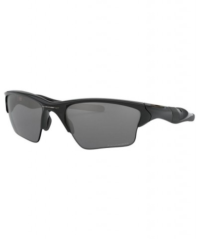 Polarized Sunglasses OO9154 Half Jacket 2.0 XL Black/Black $43.93 Unisex