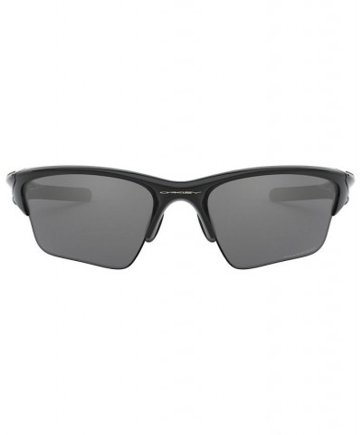 Polarized Sunglasses OO9154 Half Jacket 2.0 XL Black/Black $43.93 Unisex