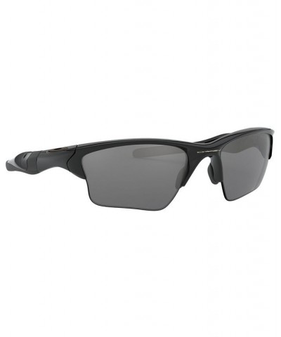 Polarized Sunglasses OO9154 Half Jacket 2.0 XL Black/Black $43.93 Unisex