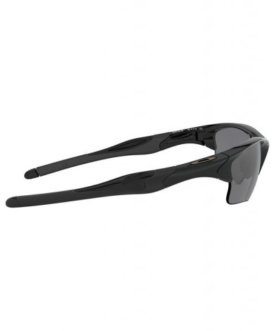 Polarized Sunglasses OO9154 Half Jacket 2.0 XL Black/Black $43.93 Unisex