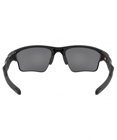 Polarized Sunglasses OO9154 Half Jacket 2.0 XL Black/Black $43.93 Unisex