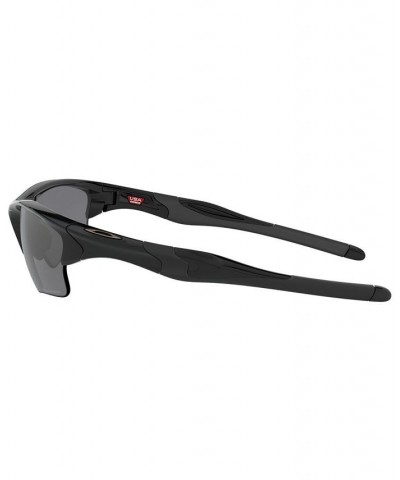 Polarized Sunglasses OO9154 Half Jacket 2.0 XL Black/Black $43.93 Unisex