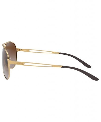 Unisex Pilot Sunglasses OO4054 60 Caveat Gold-Tone $36.00 Unisex