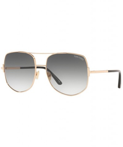 Women's Sunglasses TR001209 PINK GOLD/GREY GRAD $84.15 Womens