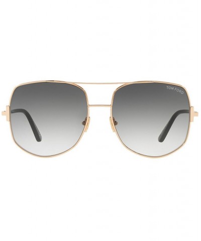 Women's Sunglasses TR001209 PINK GOLD/GREY GRAD $84.15 Womens