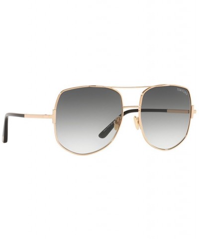 Women's Sunglasses TR001209 PINK GOLD/GREY GRAD $84.15 Womens